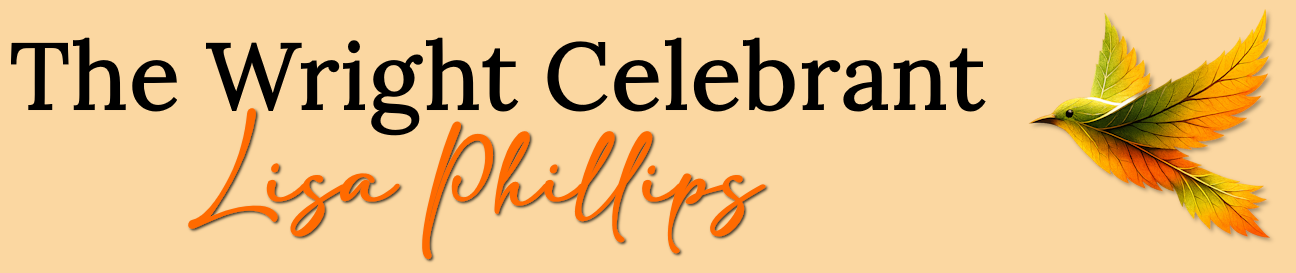Lisa Phillips celebrant logo